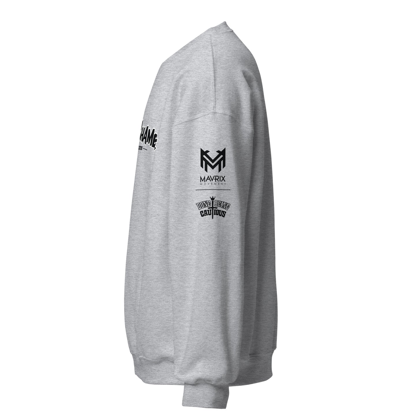 No Shame Arc Sweatshirt (10 colors)