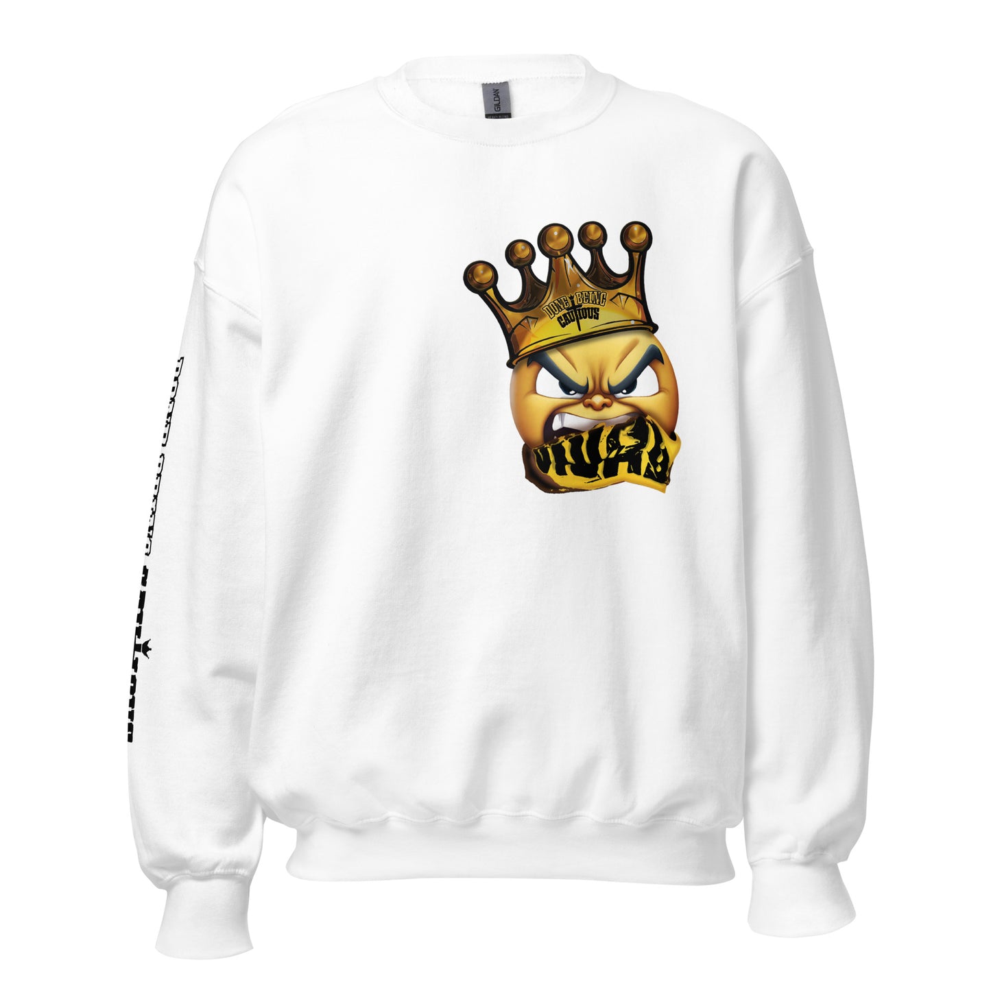 DBC Crown Emoji Sweatshirt (7 colors)