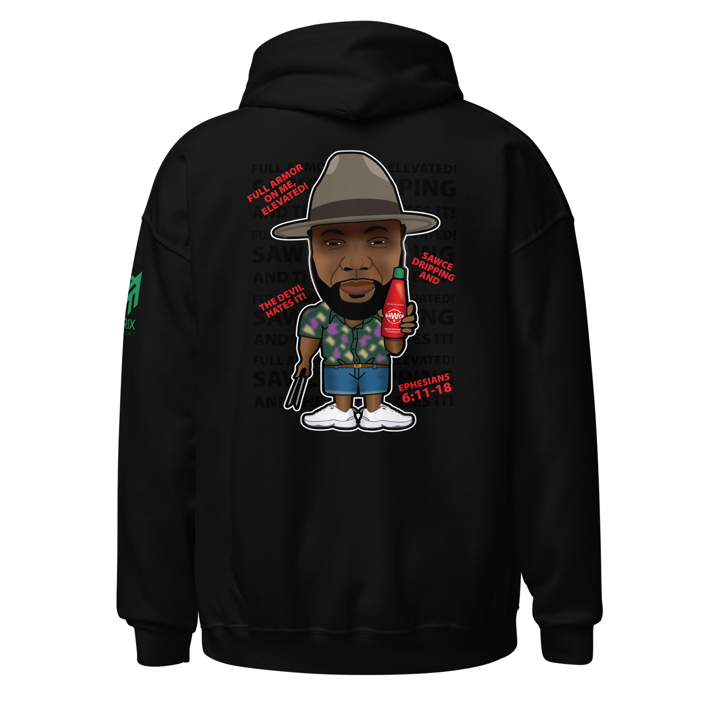 saWce Man Hoodie