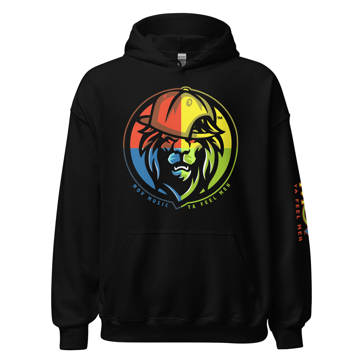 MOV Ya Feel Meh Hoodie (4 colors)