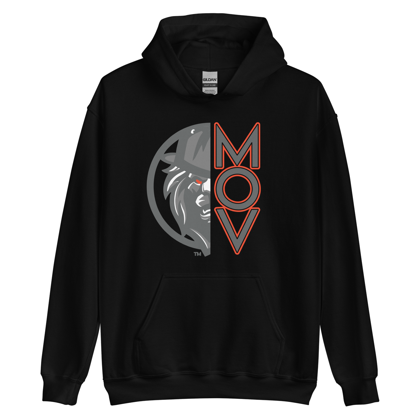 MOV Half Hoodie (5 colors)