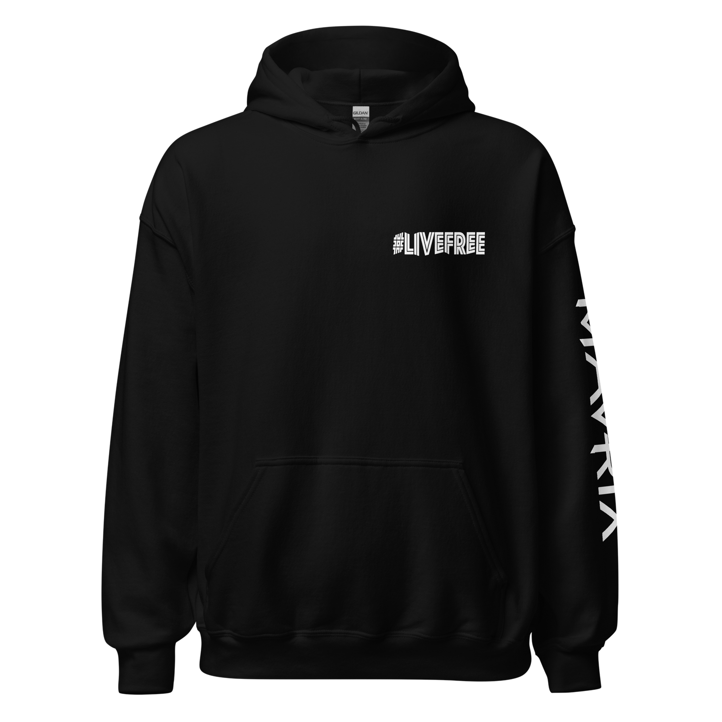 Mavrix Live Free Hoodie (5 colors)
