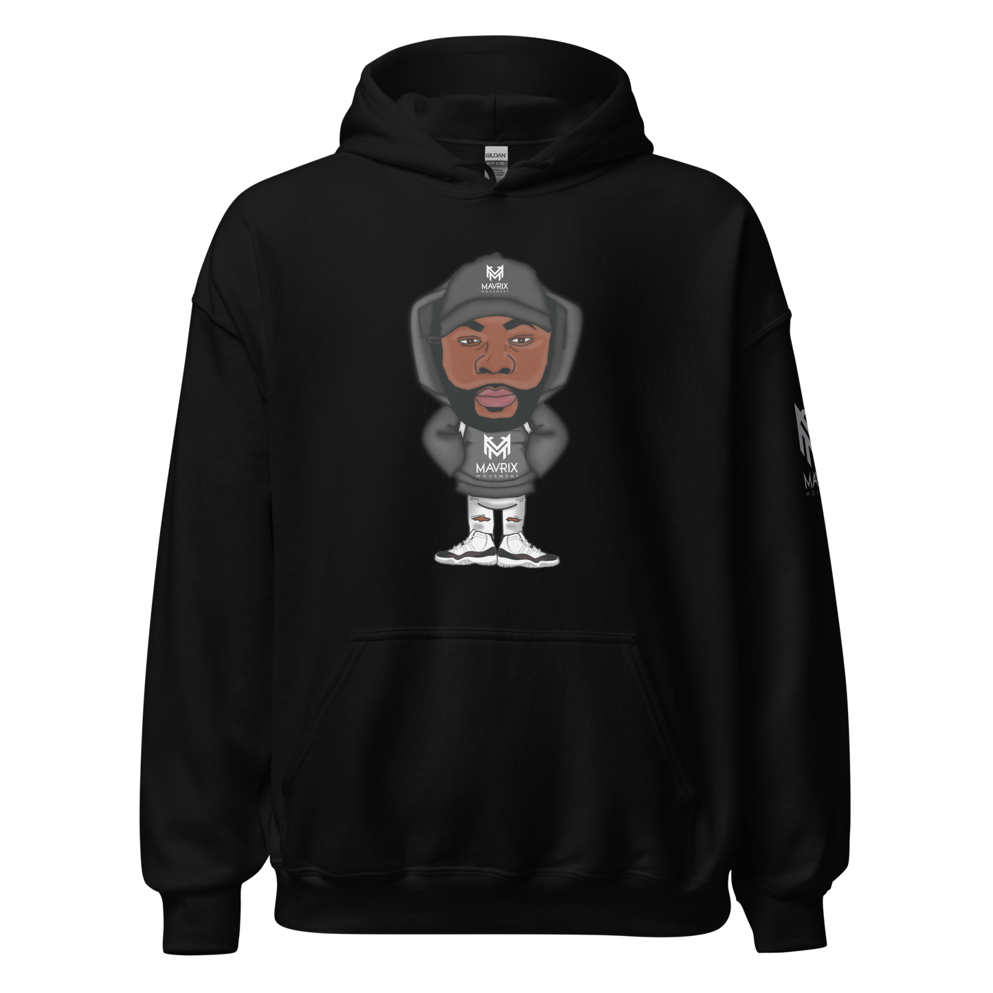 QuesThorough Character Hoodie (3 colors)