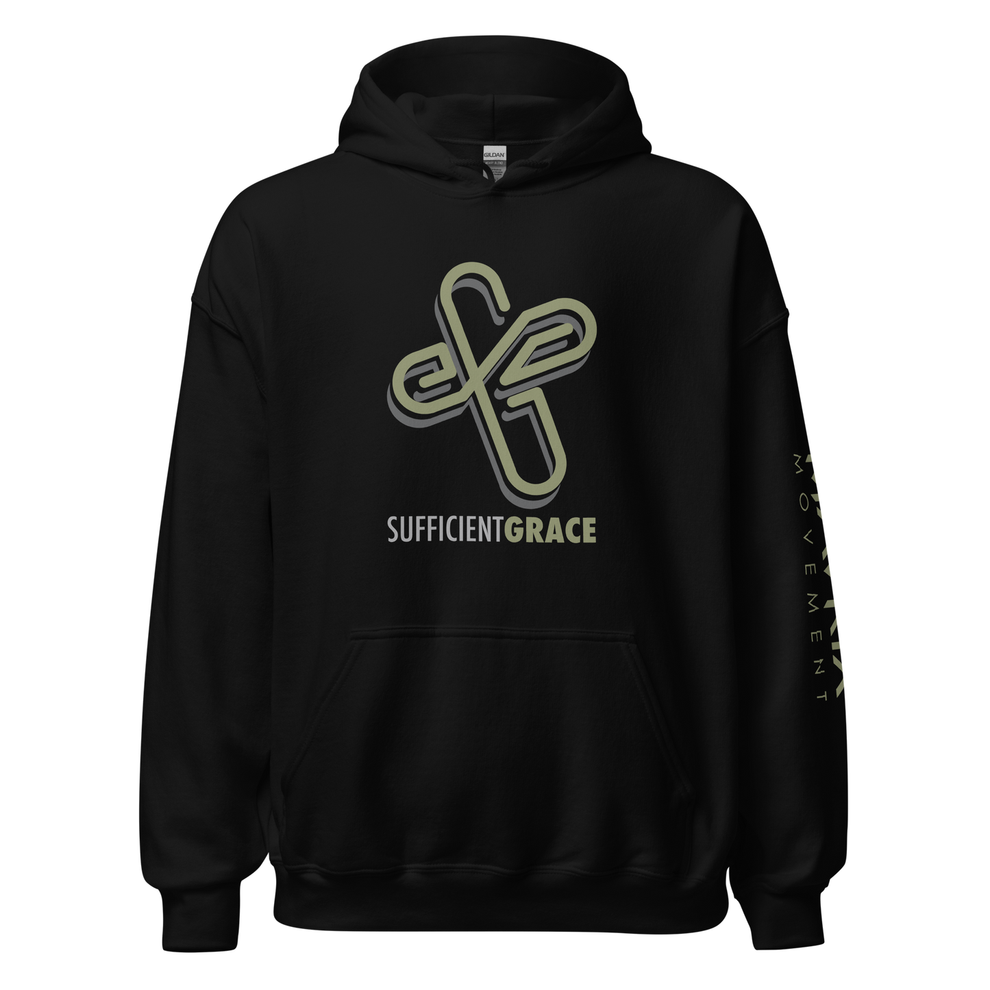 Sufficient Grace Hoodie (2 colors)