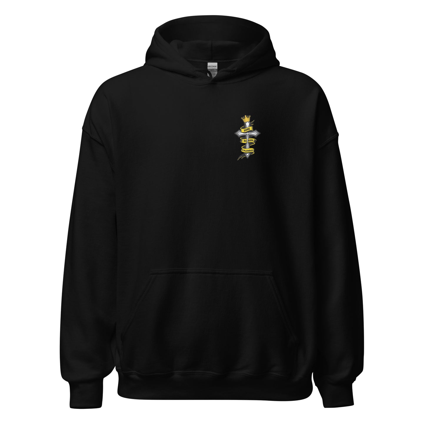Done Being Cautious - Cross Hoodie (7 colors)