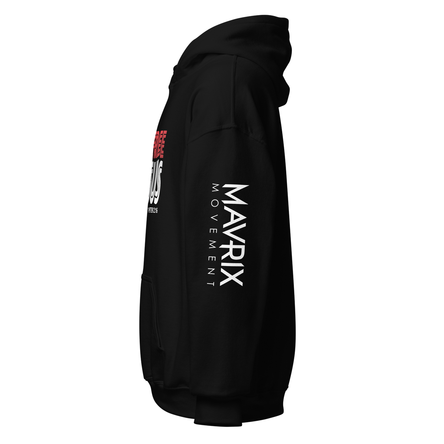 #LIVEFREEINJESUS Hoodie (3 colors)