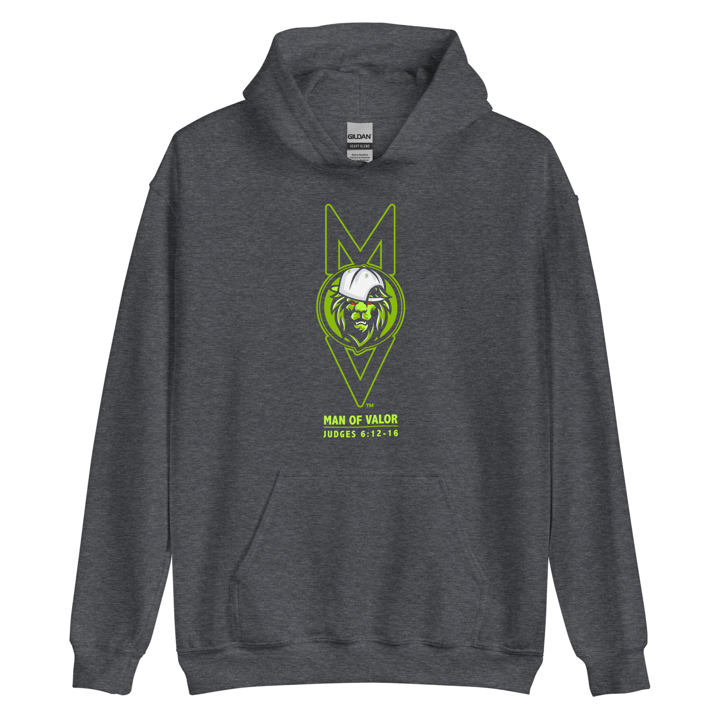 MOV Logo Letters Volt Hoodie (4 colors)