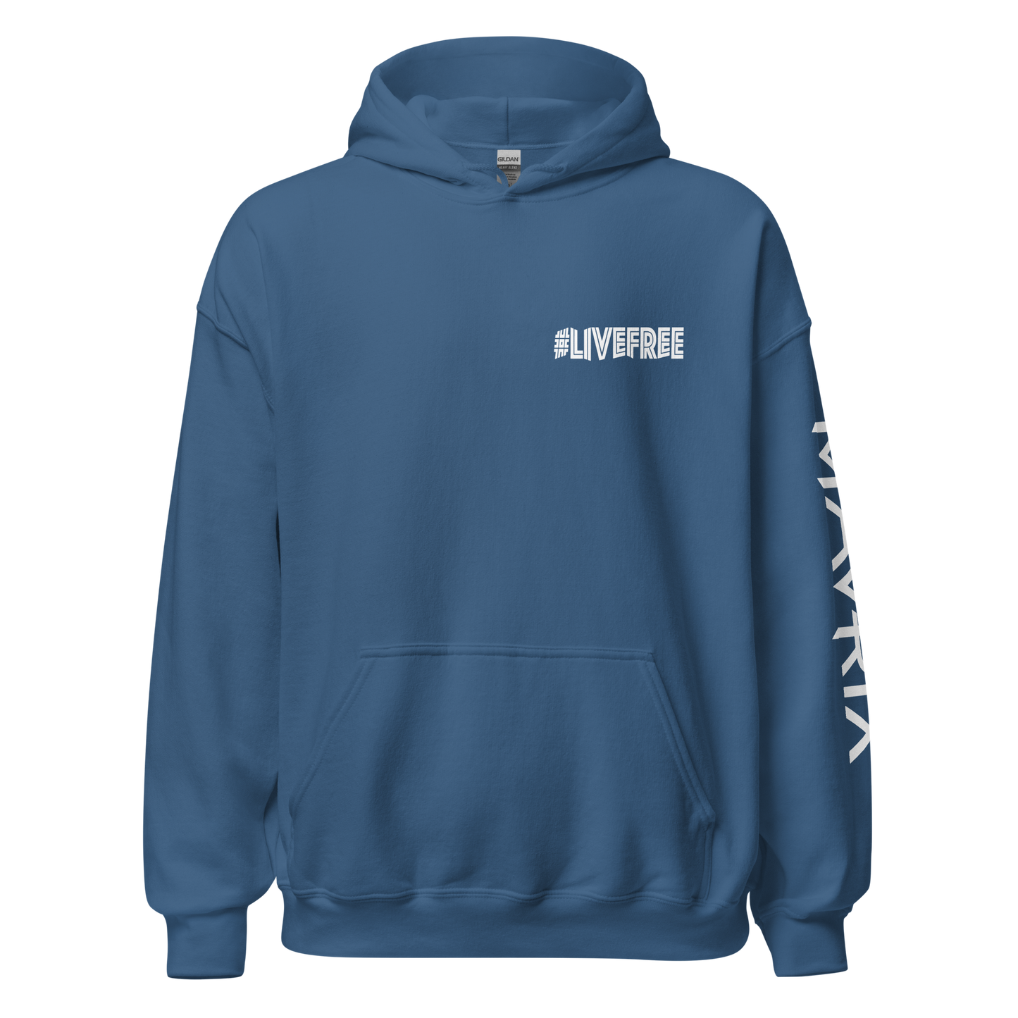 Mavrix Live Free Hoodie (5 colors)