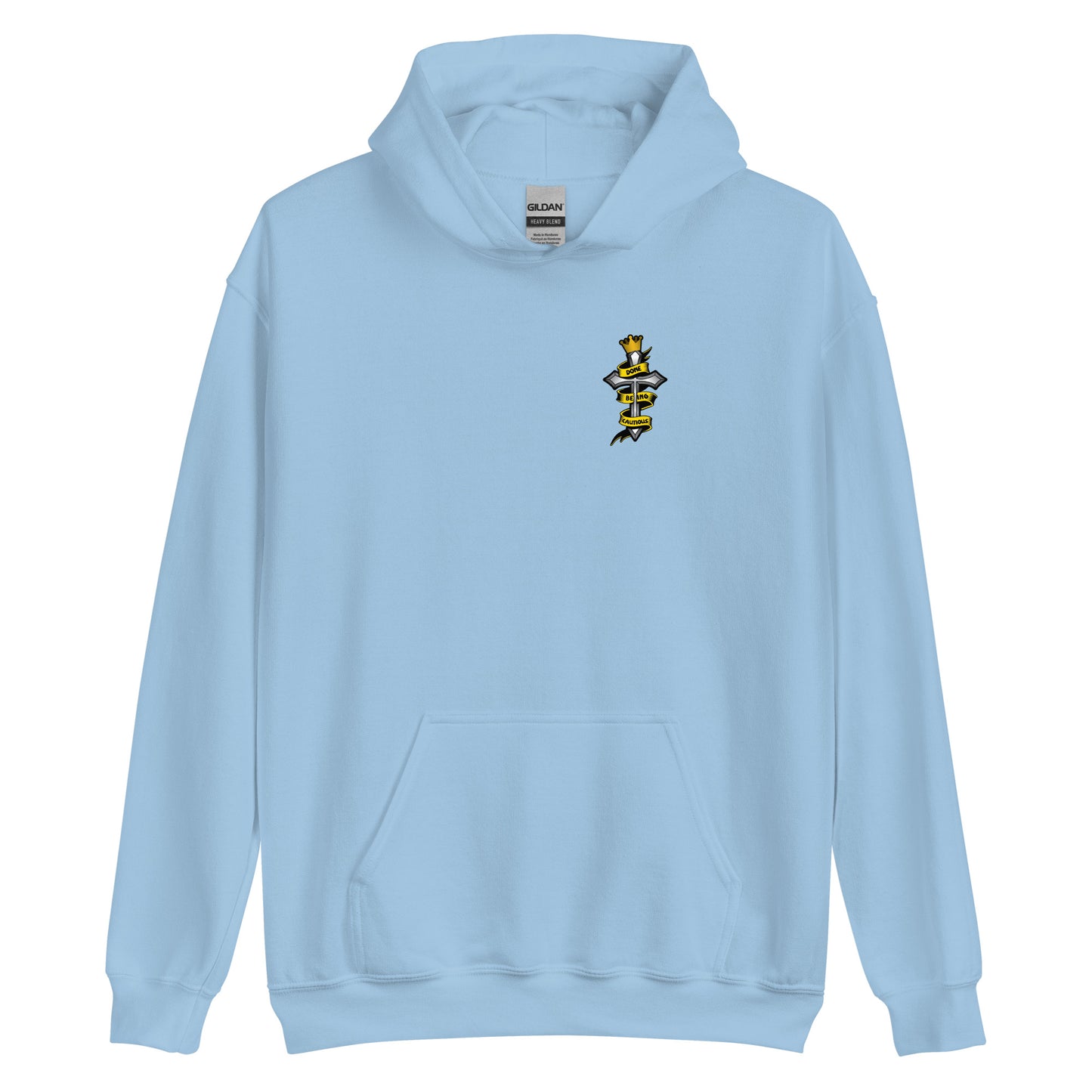 Done Being Cautious - Cross Hoodie (7 colors)