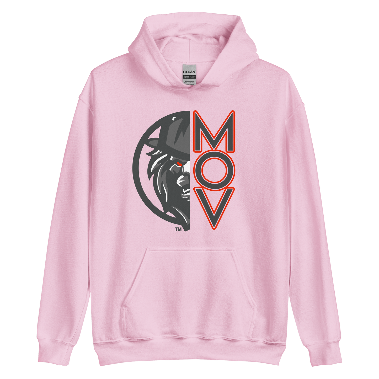 MOV Half Hoodie (5 colors)