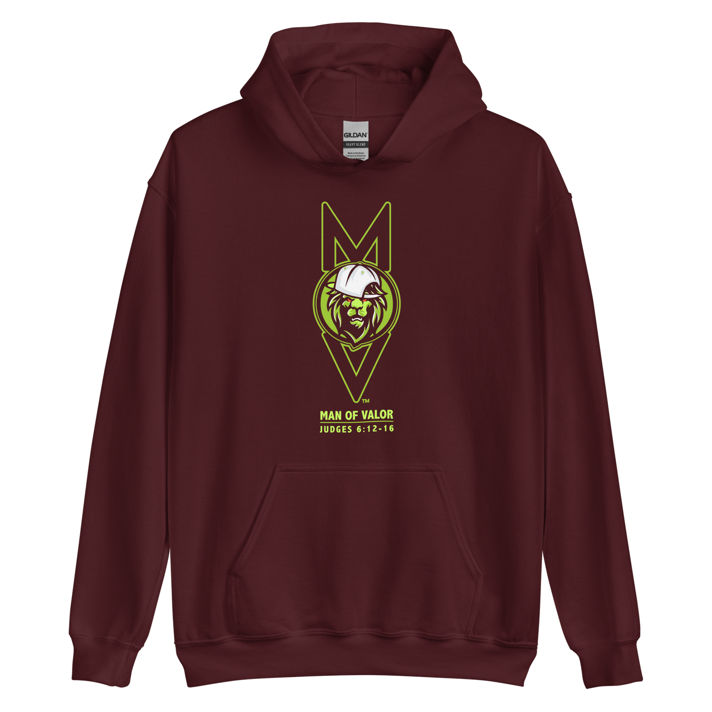 MOV Logo Letters Volt Hoodie (4 colors)