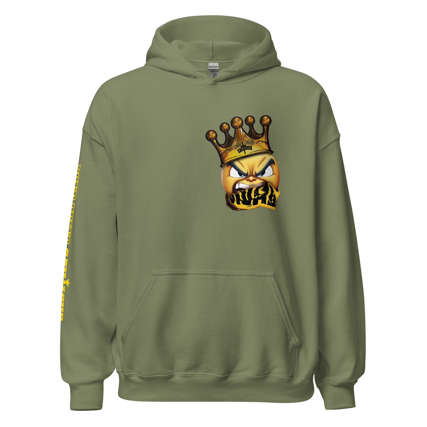 DBC Crown Emoji Hoodie (7 colors)