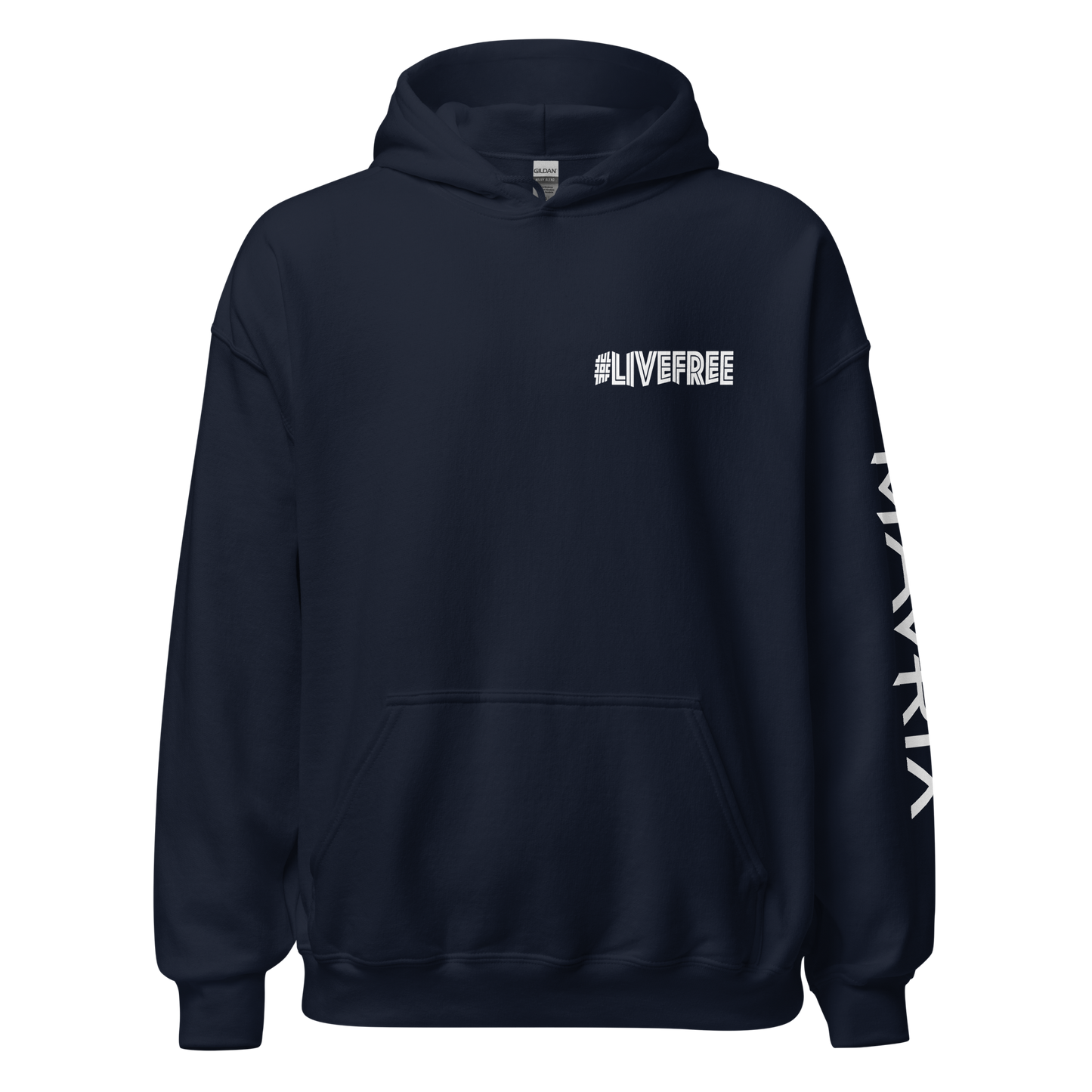 Mavrix Live Free Hoodie (5 colors)