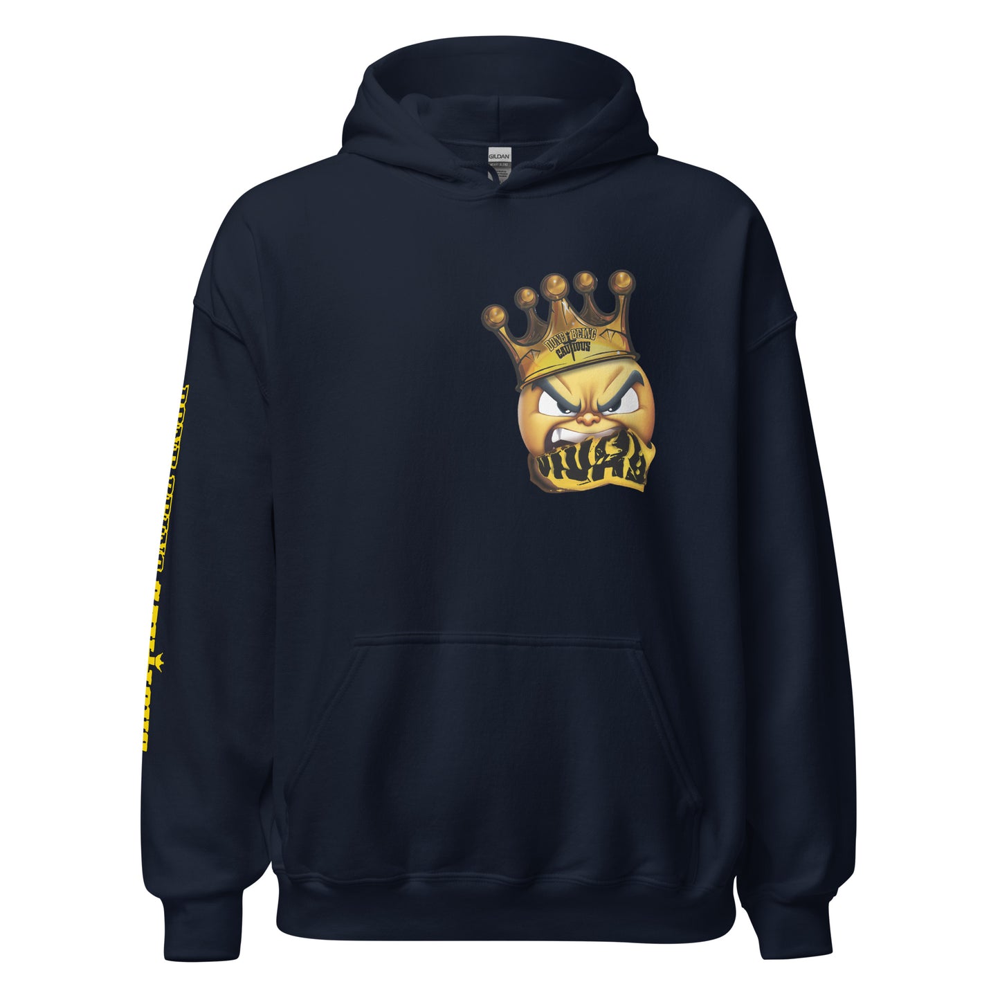DBC Crown Emoji Hoodie (7 colors)