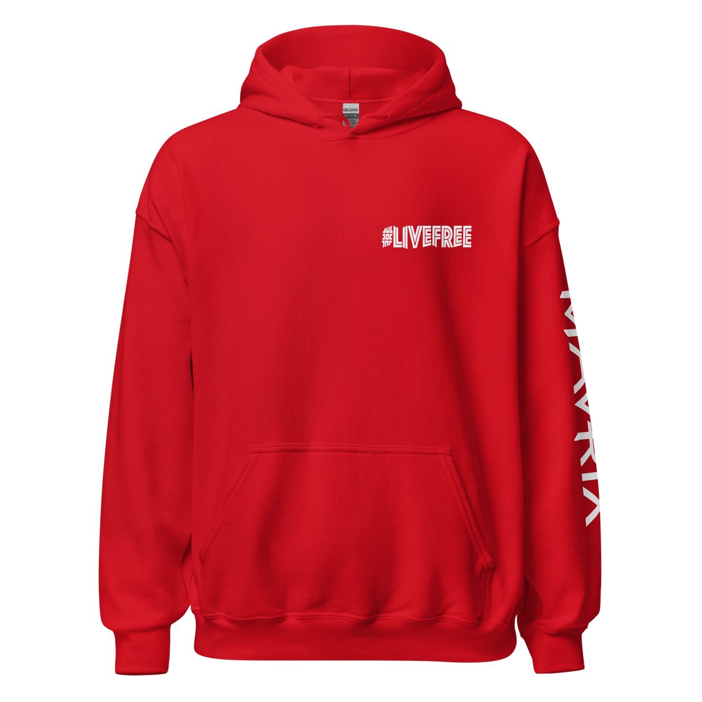 Mavrix Live Free Hoodie (5 colors)