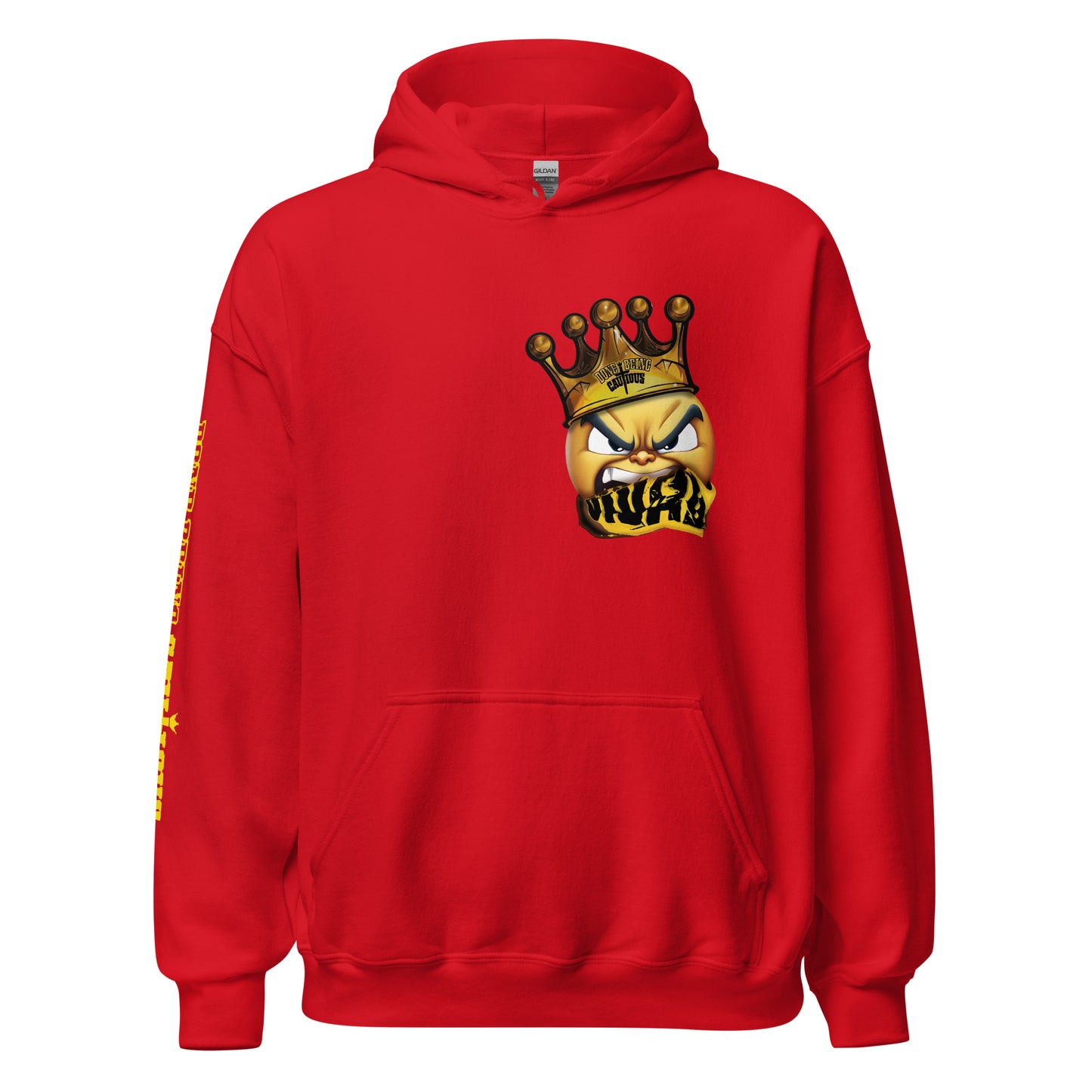 DBC Crown Emoji Hoodie (7 colors)
