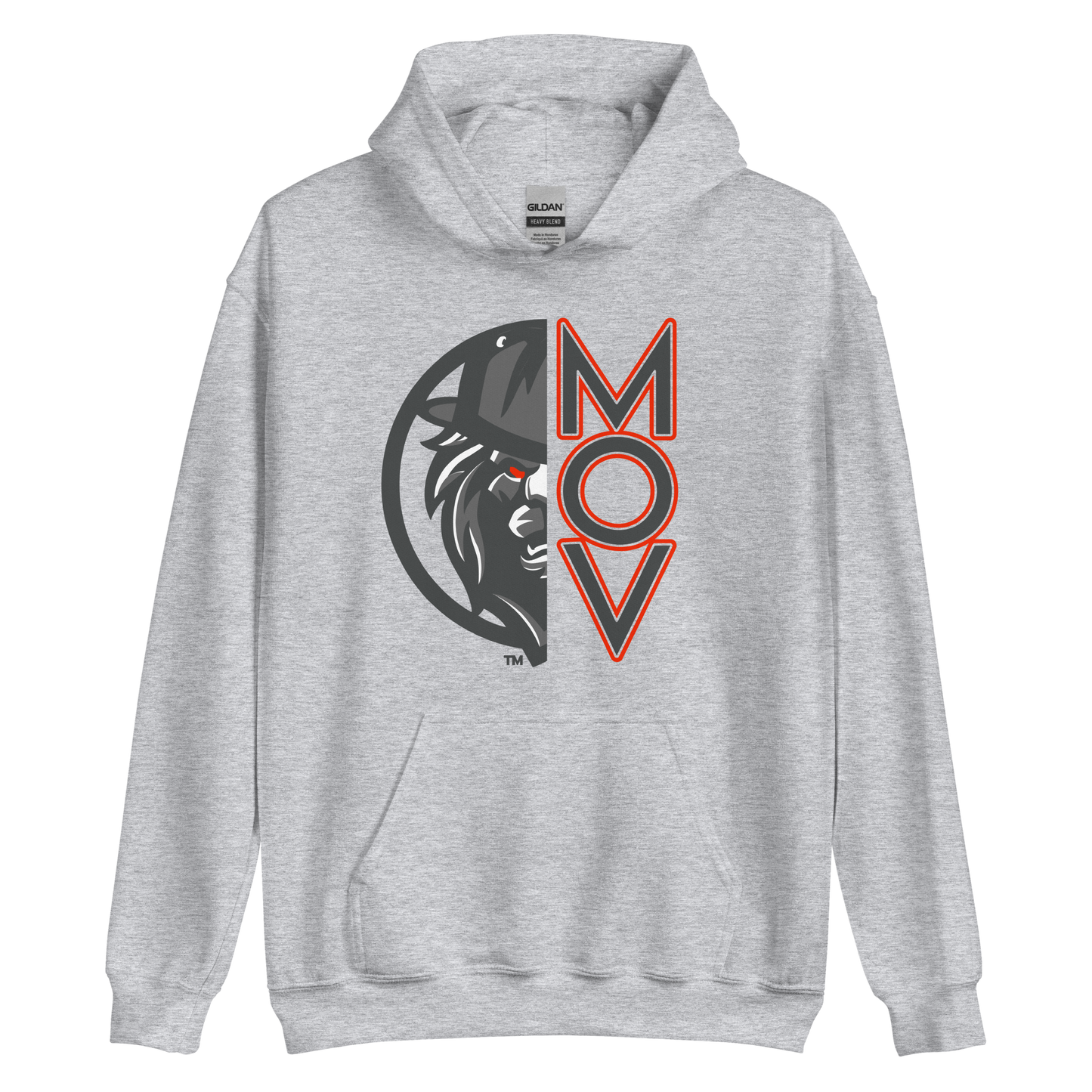 MOV Half Hoodie (5 colors)
