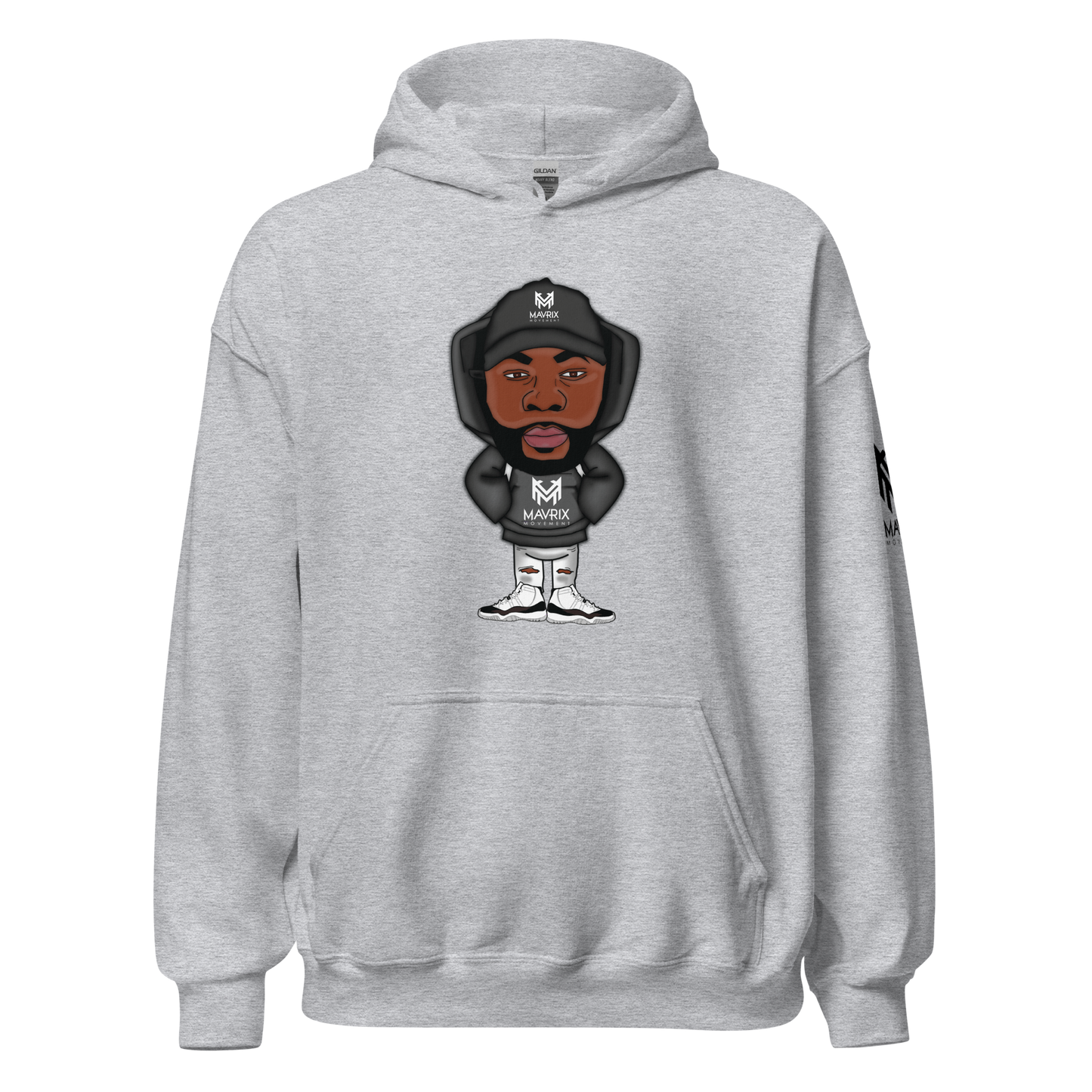 QuesThorough Character Hoodie (3 colors)