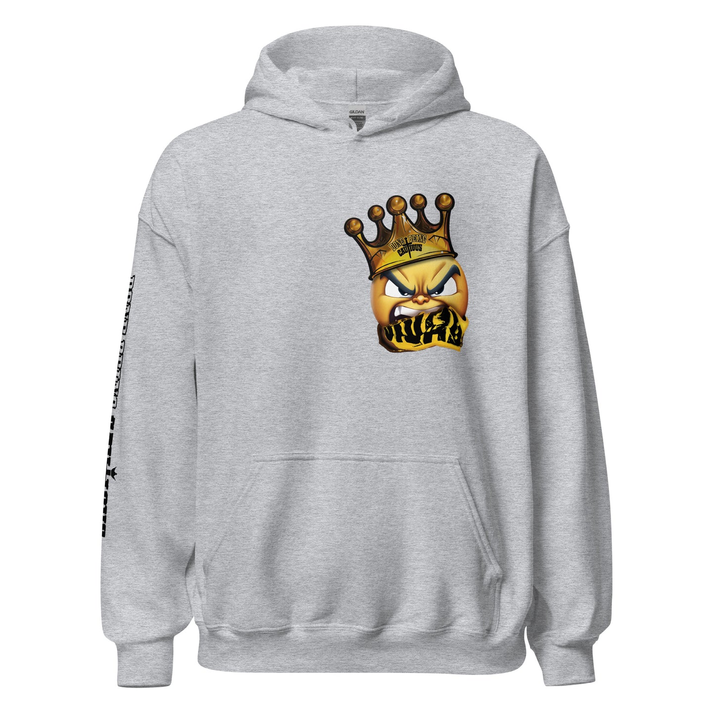 DBC Crown Emoji Hoodie (7 colors)
