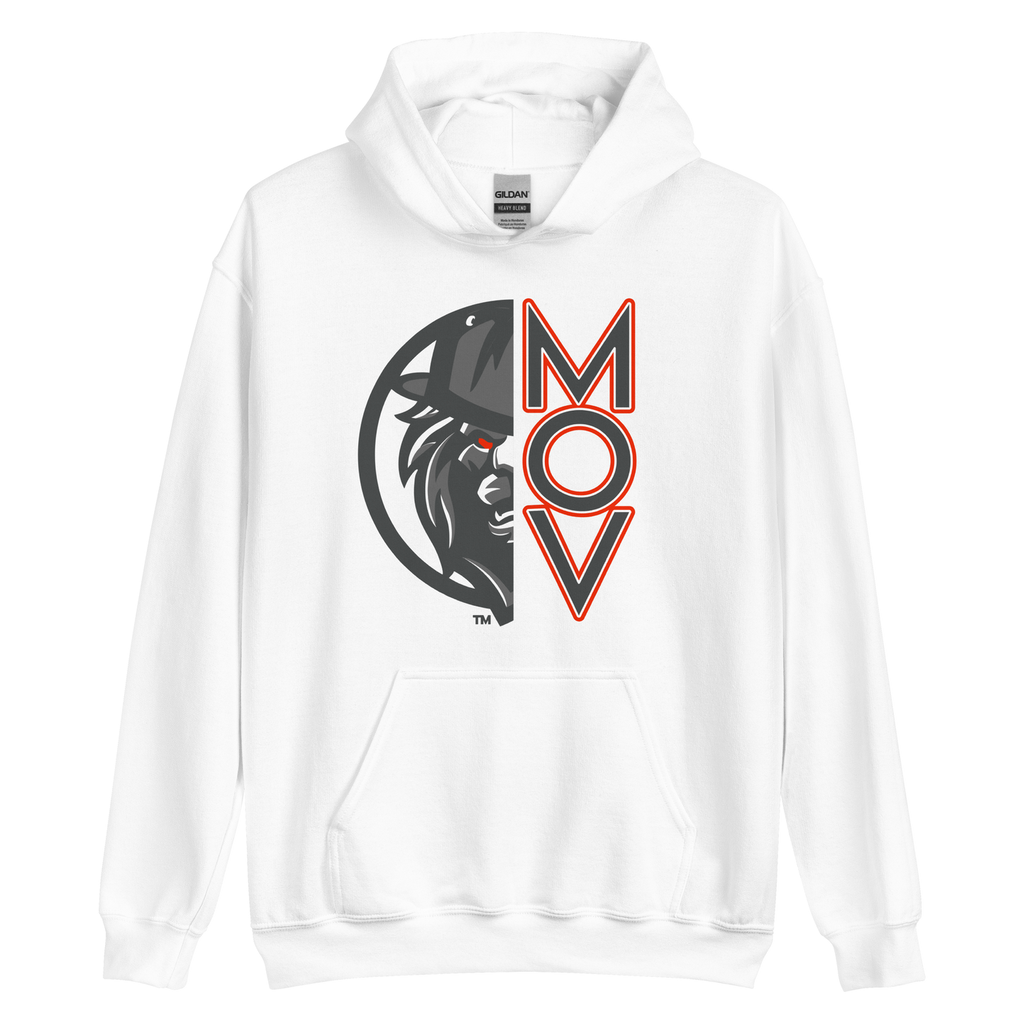 MOV Half Hoodie (5 colors)