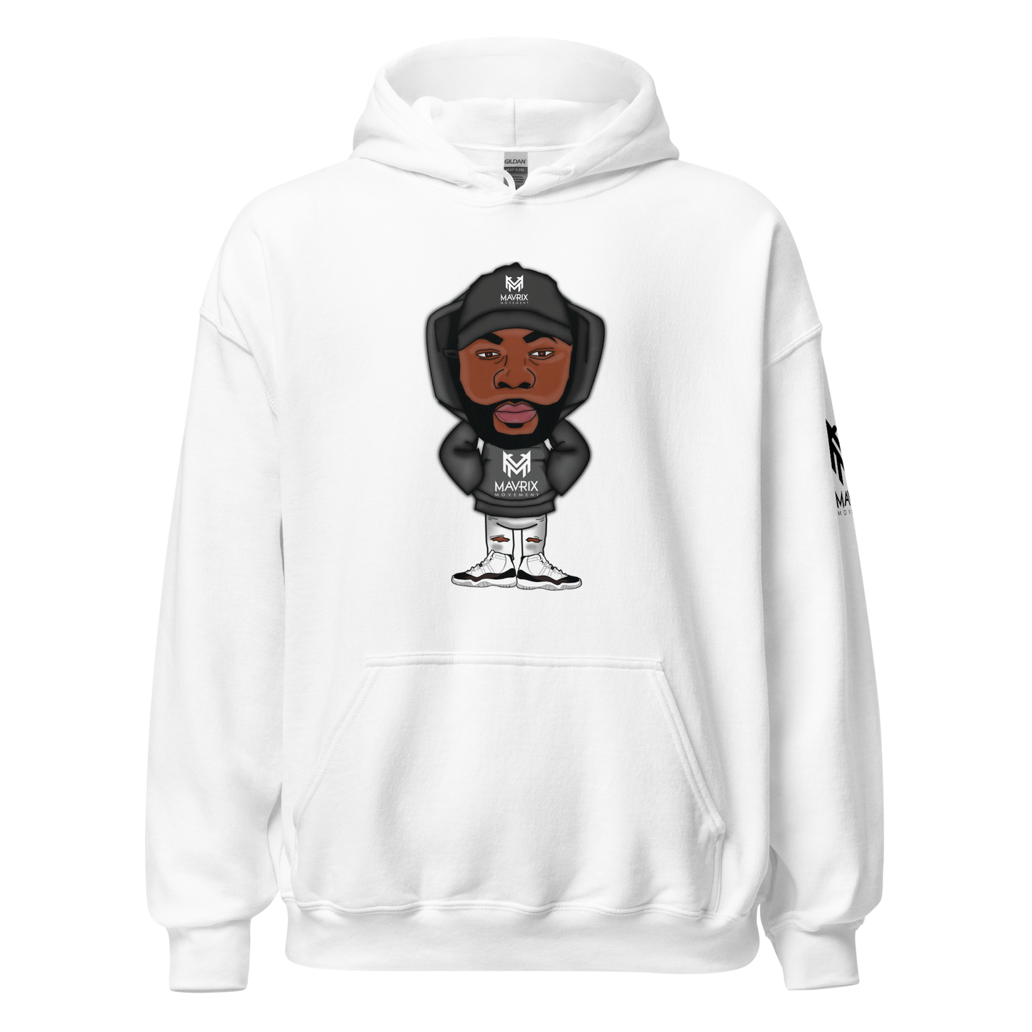 QuesThorough Character Hoodie (3 colors)