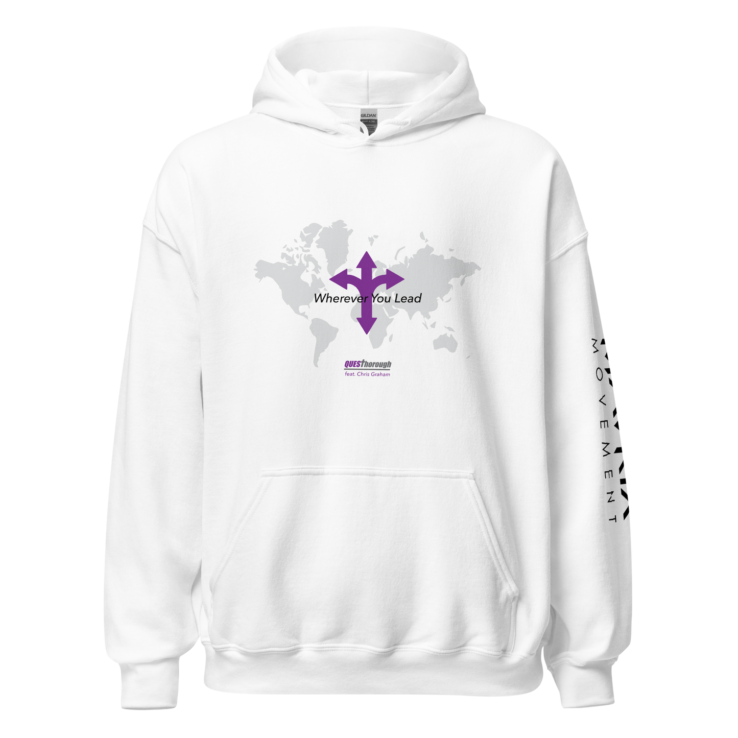 Wherever You Lead Official Hoodie (2 colors)