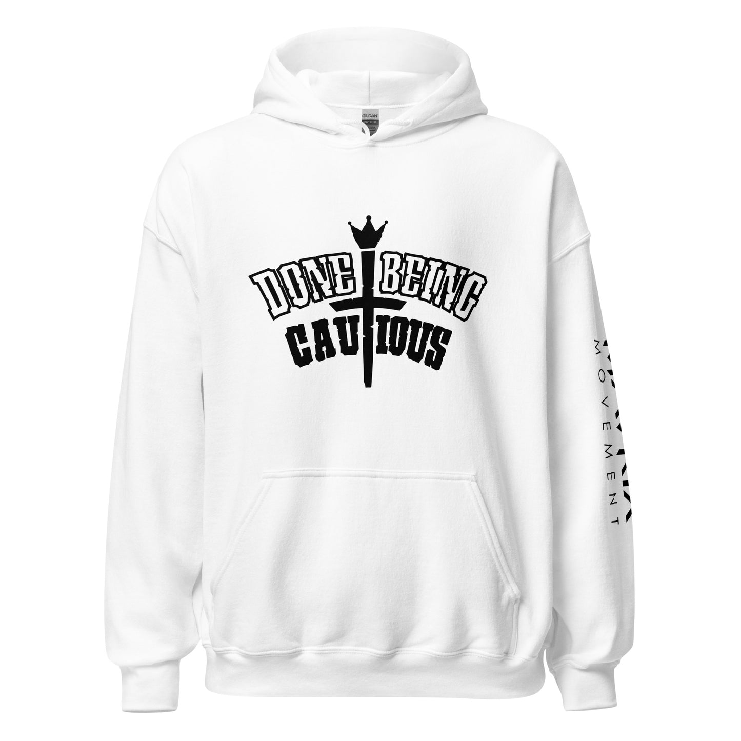 Done Being Cautious Signature Monotone Hoodie (7 colors)