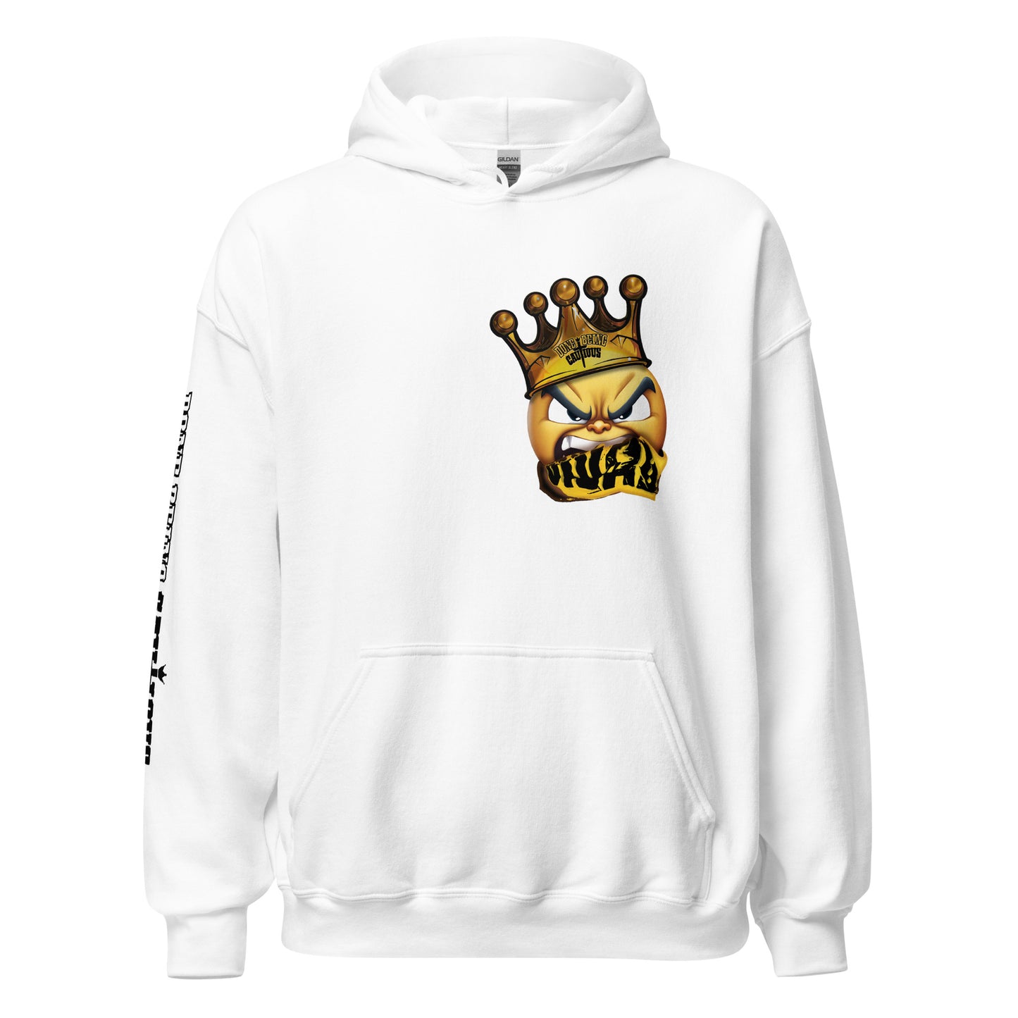 DBC Crown Emoji Hoodie (7 colors)