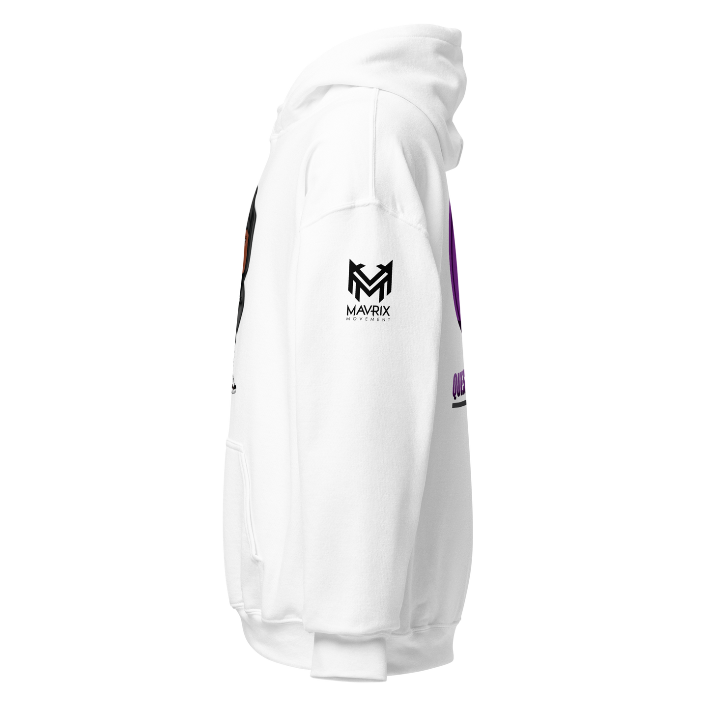 QuesThorough Character Hoodie (3 colors)