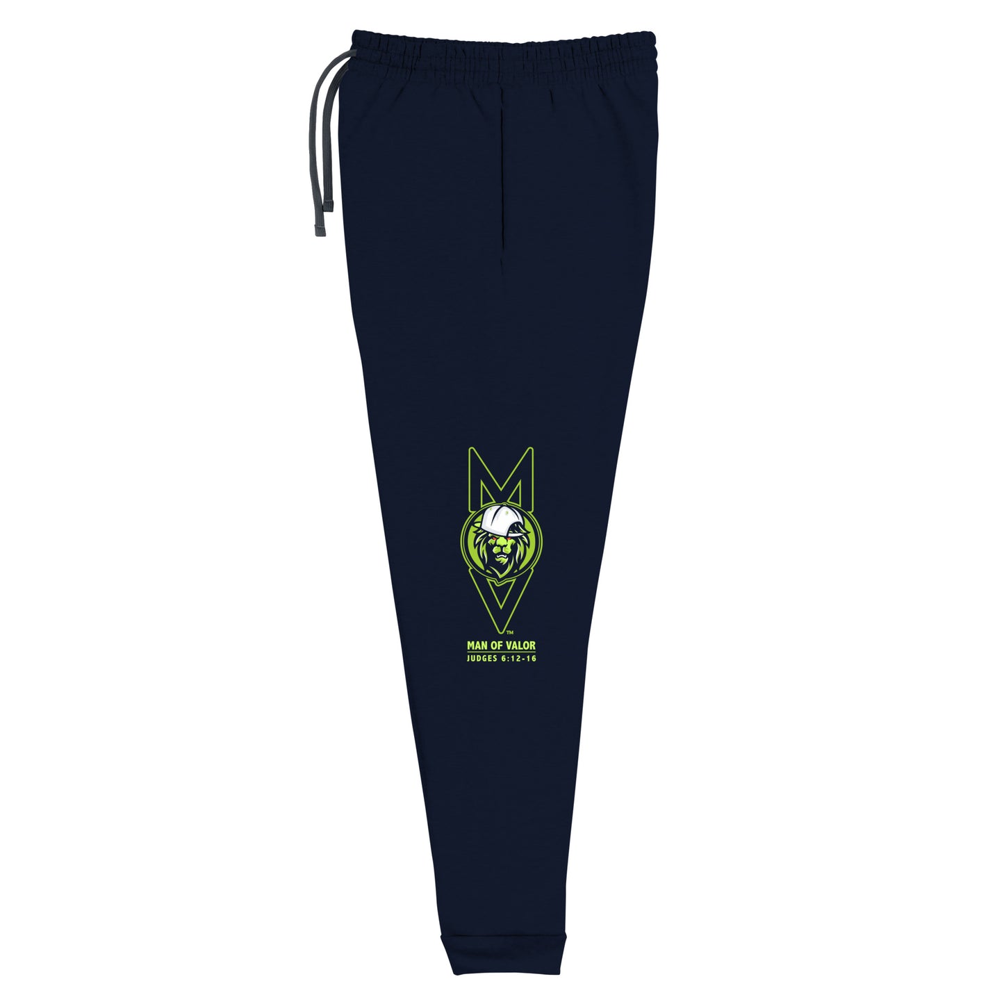 MOV Logo Letter Volt Joggers (2 colors)