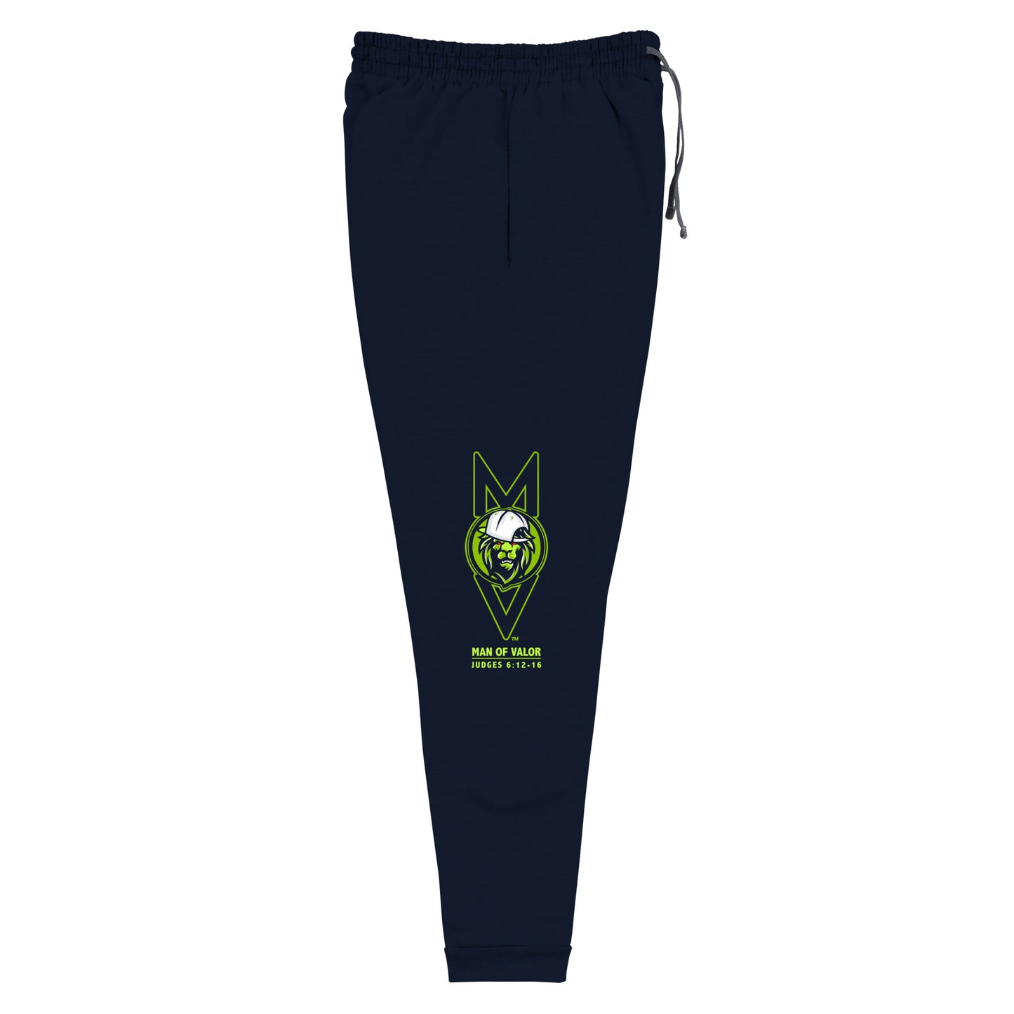 MOV Logo Letter Volt Joggers (2 colors)