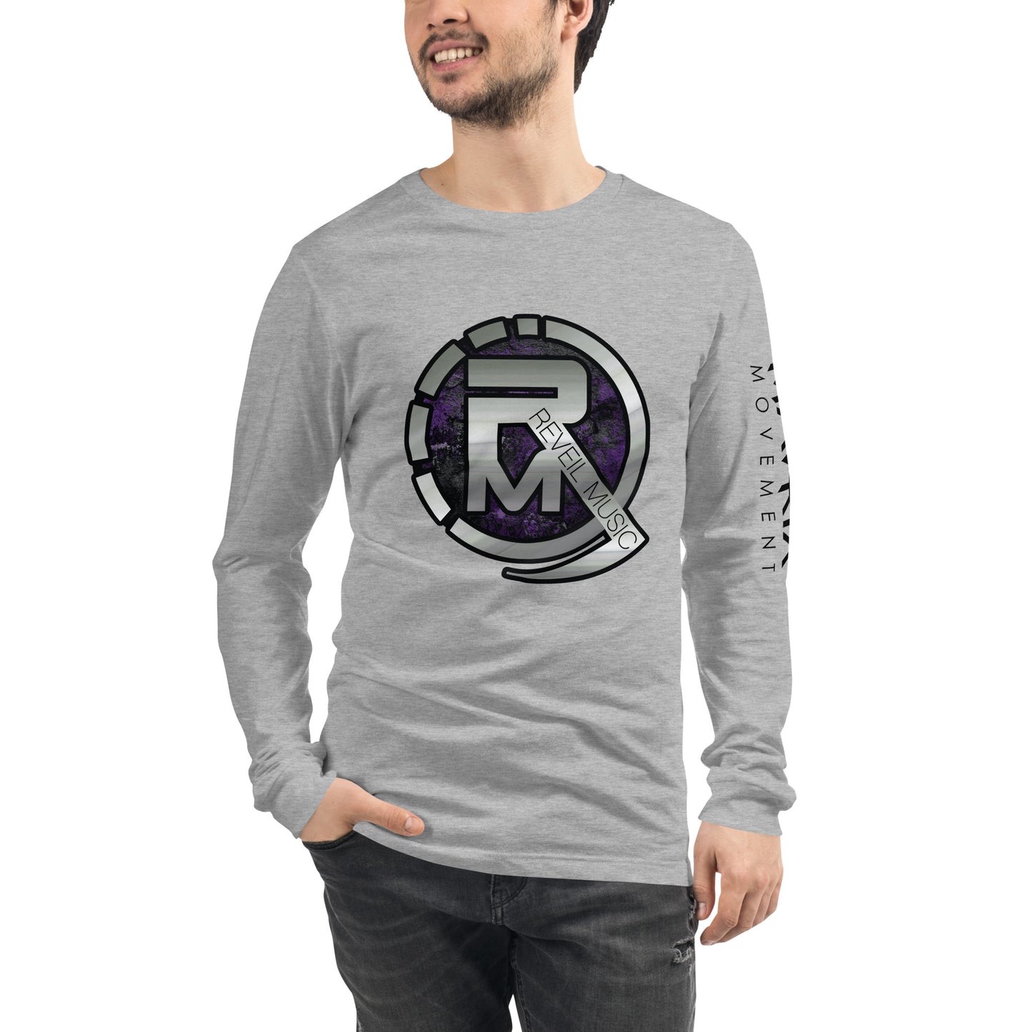 Reveil Music Long Sleeve Tee (3 colors)