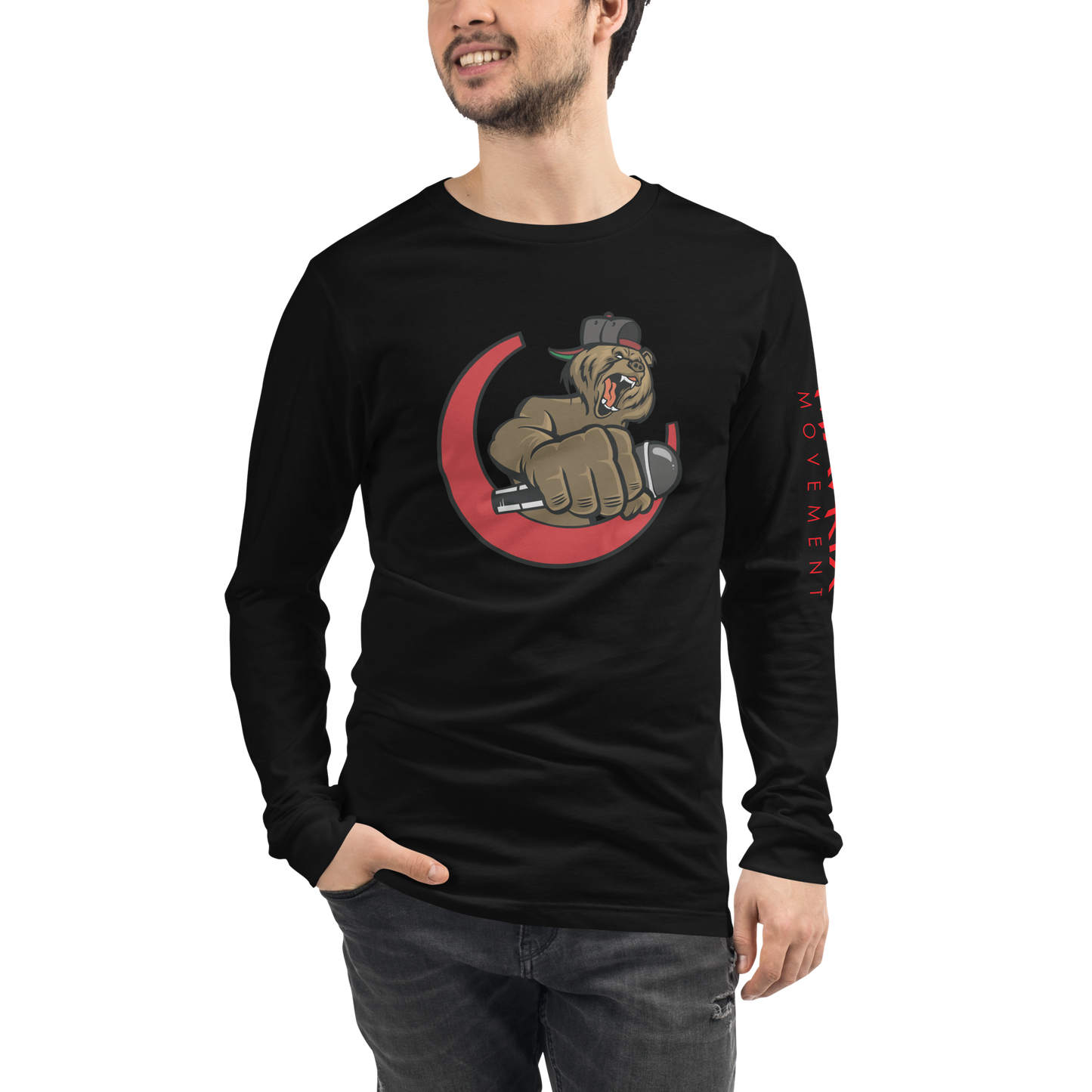 Mavrix Lac Grizzly Long Sleeve Tee (3 colors)
