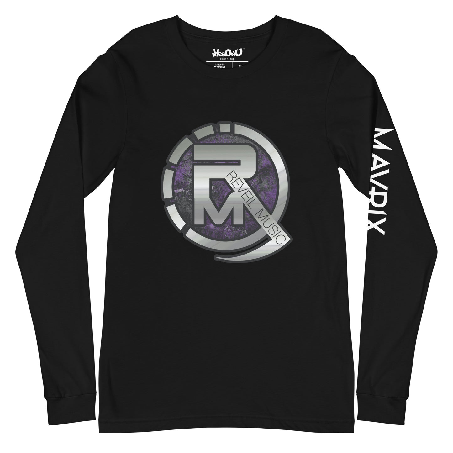 Reveil Music Long Sleeve Tee (3 colors)