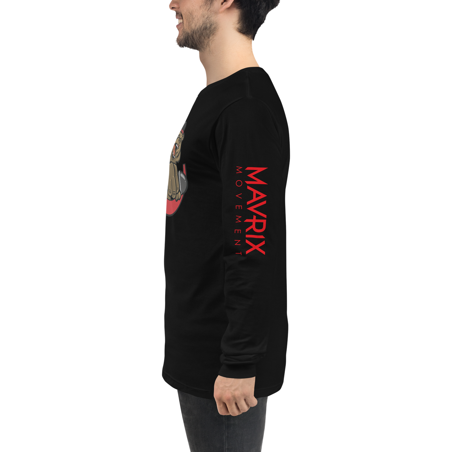 Mavrix Lac Grizzly Long Sleeve Tee (3 colors)
