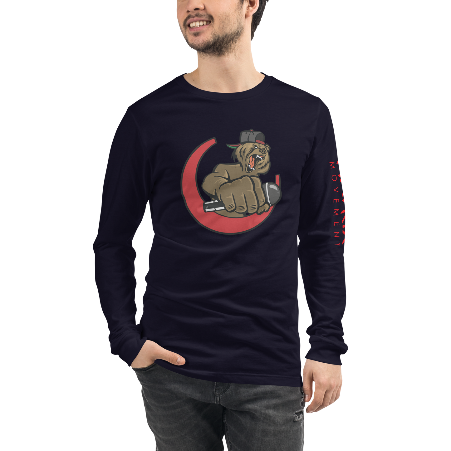 Mavrix Lac Grizzly Long Sleeve Tee (3 colors)