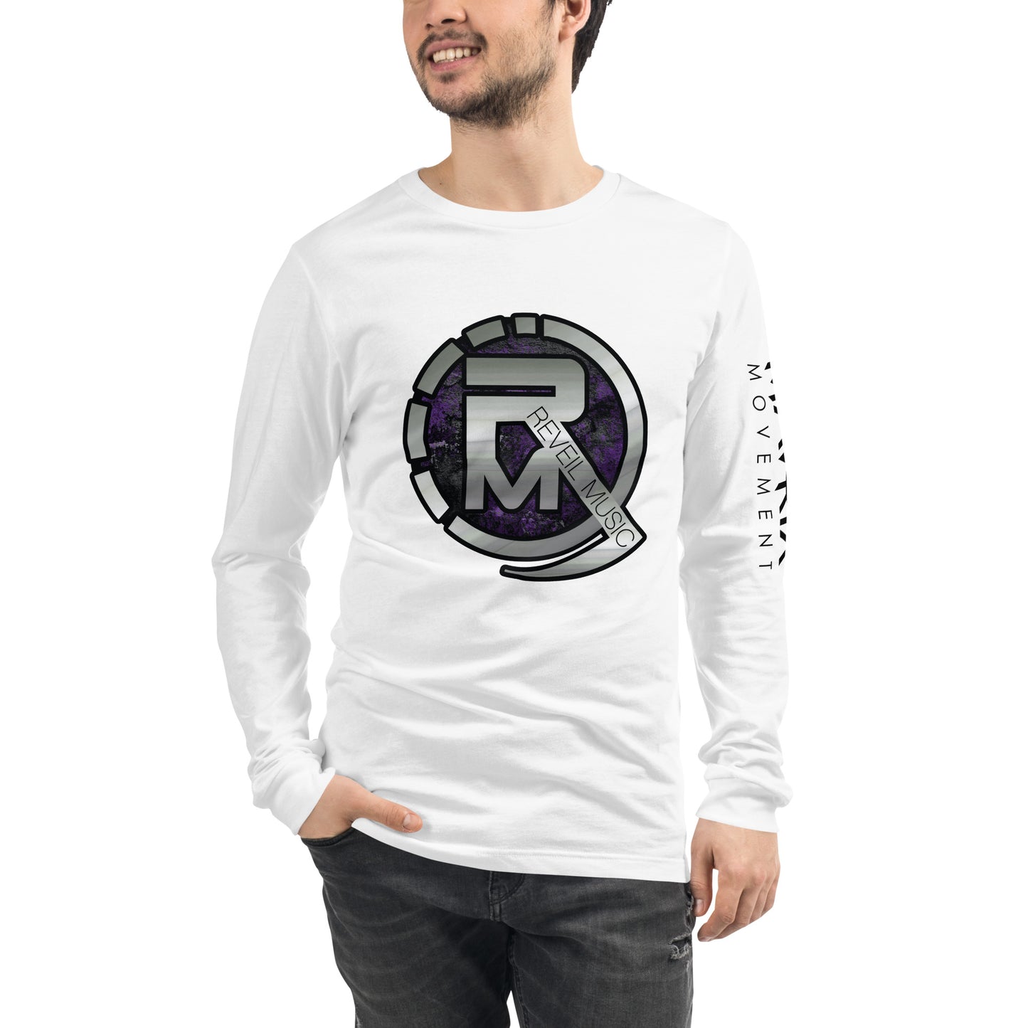 Reveil Music Long Sleeve Tee (3 colors)
