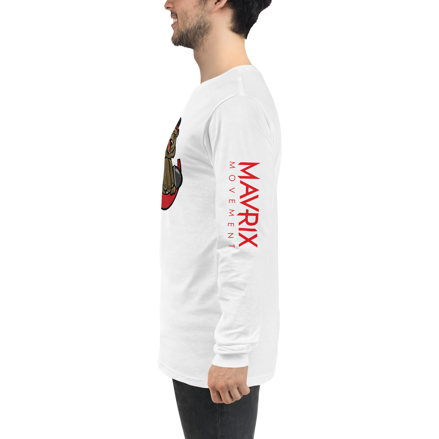 Mavrix Lac Grizzly Long Sleeve Tee (3 colors)