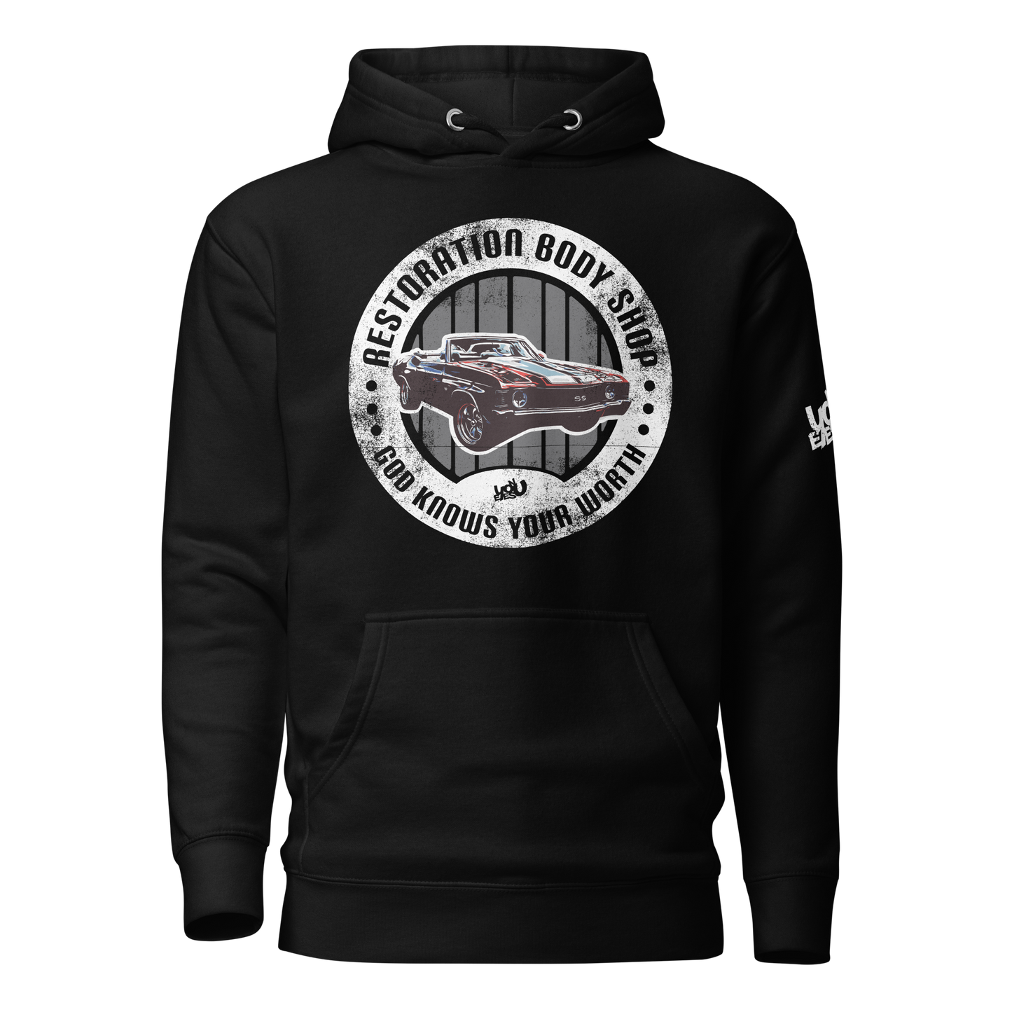 Restoration Body Shop Series #3 Premium Hoodie