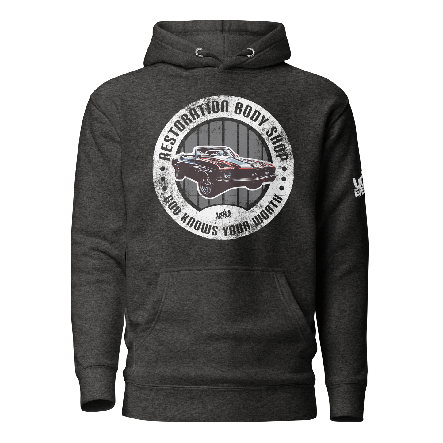 Restoration Body Shop Series #3 Premium Hoodie