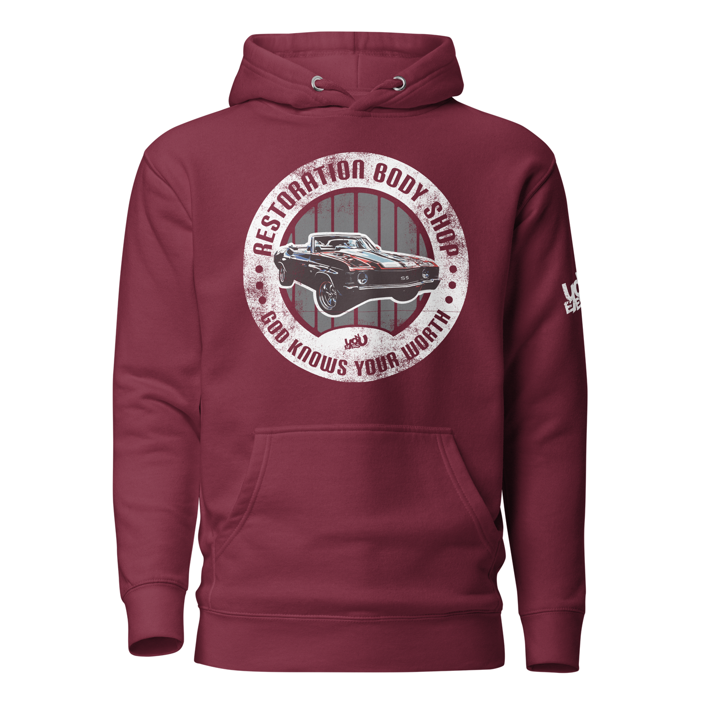 Restoration Body Shop Series #3 Premium Hoodie