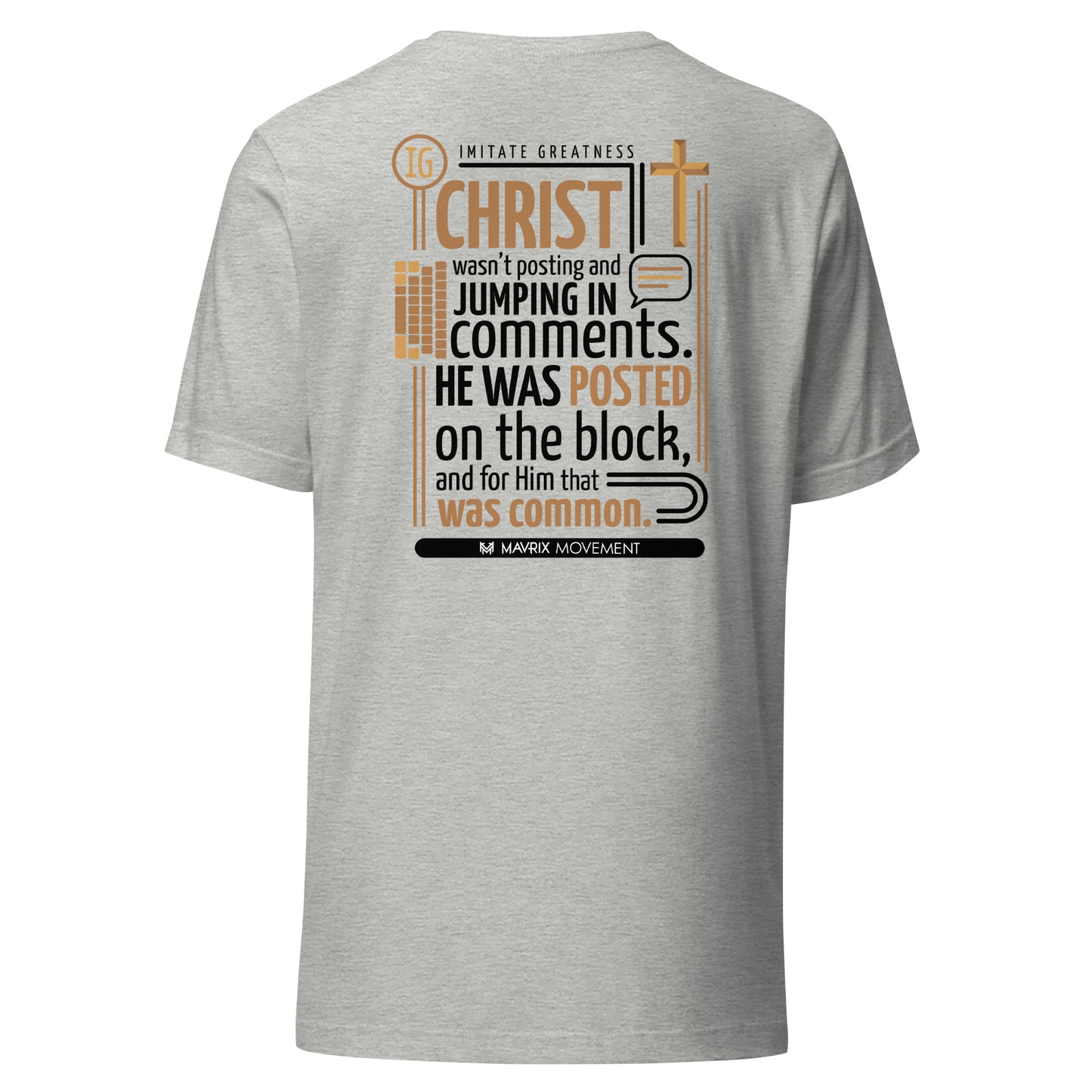 Mavrix Imitate Greatness (IG) T-shirt (7 colors)