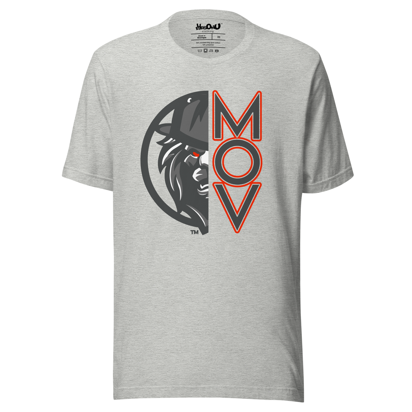 MOV Half T-shirt (5 colors)