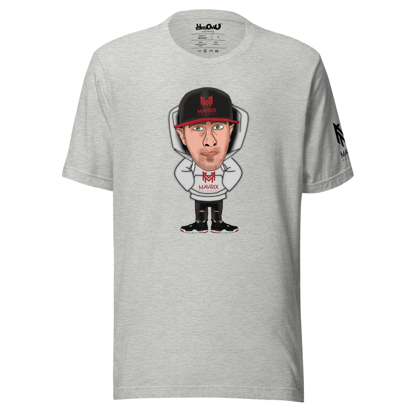 Reveil Music Character T-Shirt (4 colors)