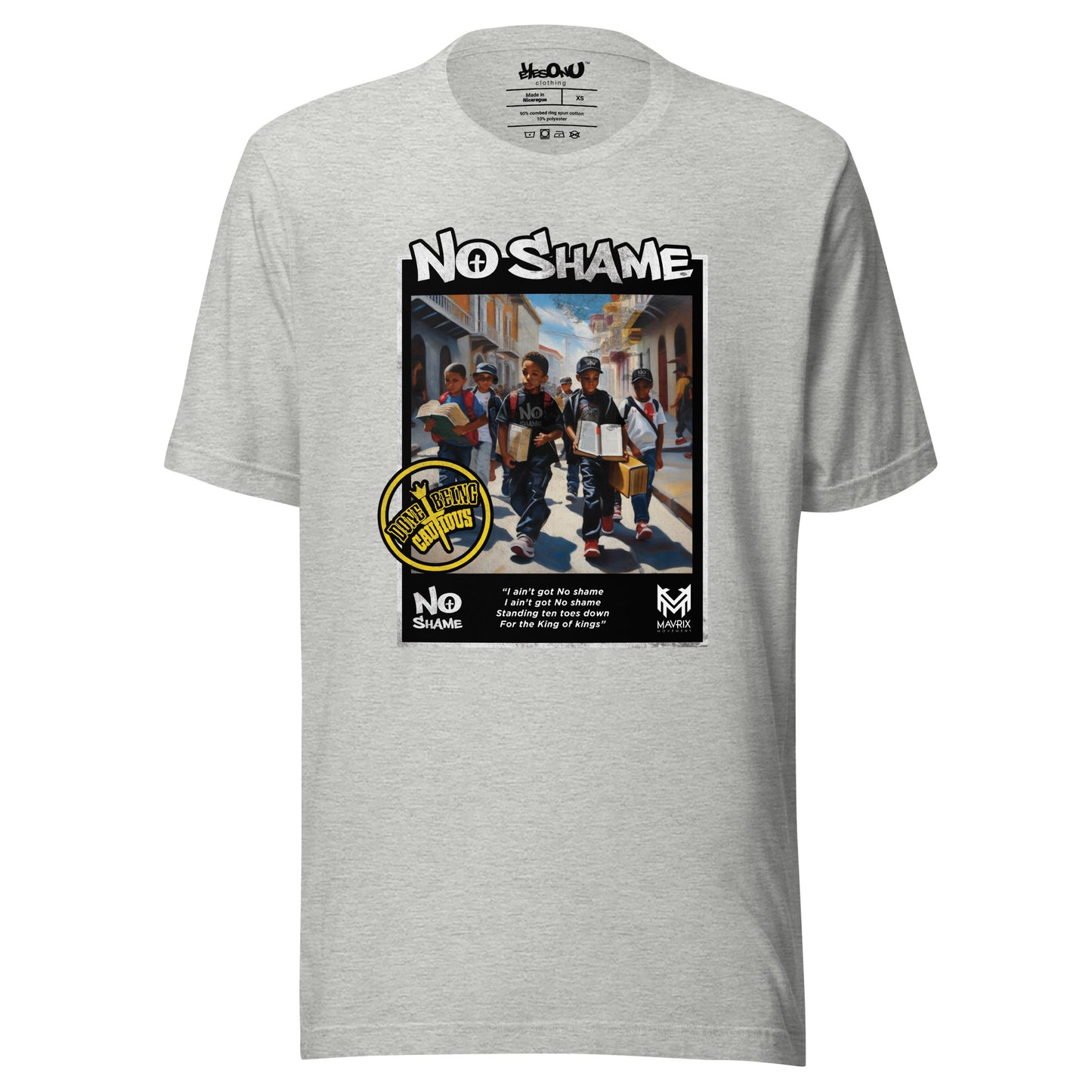No Shame Official T-shirt (6 colors)