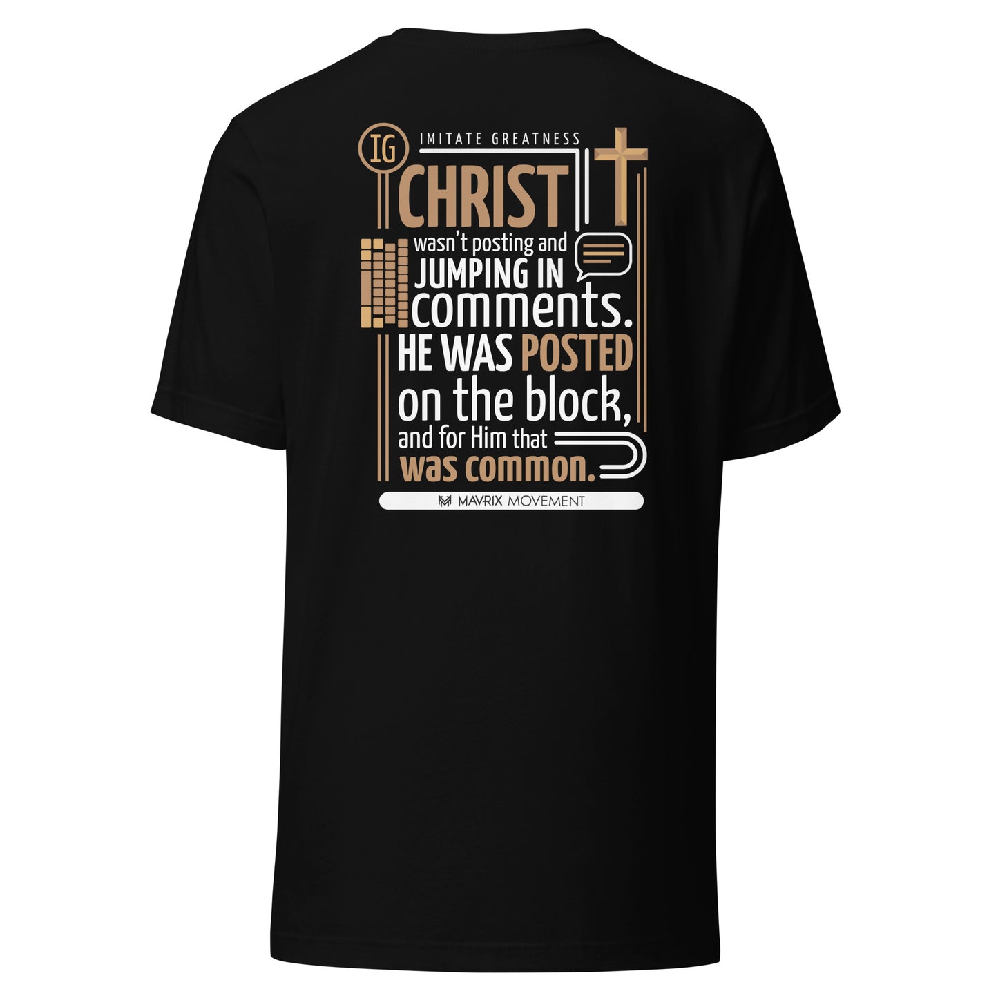 Mavrix Imitate Greatness (IG) T-shirt (7 colors)