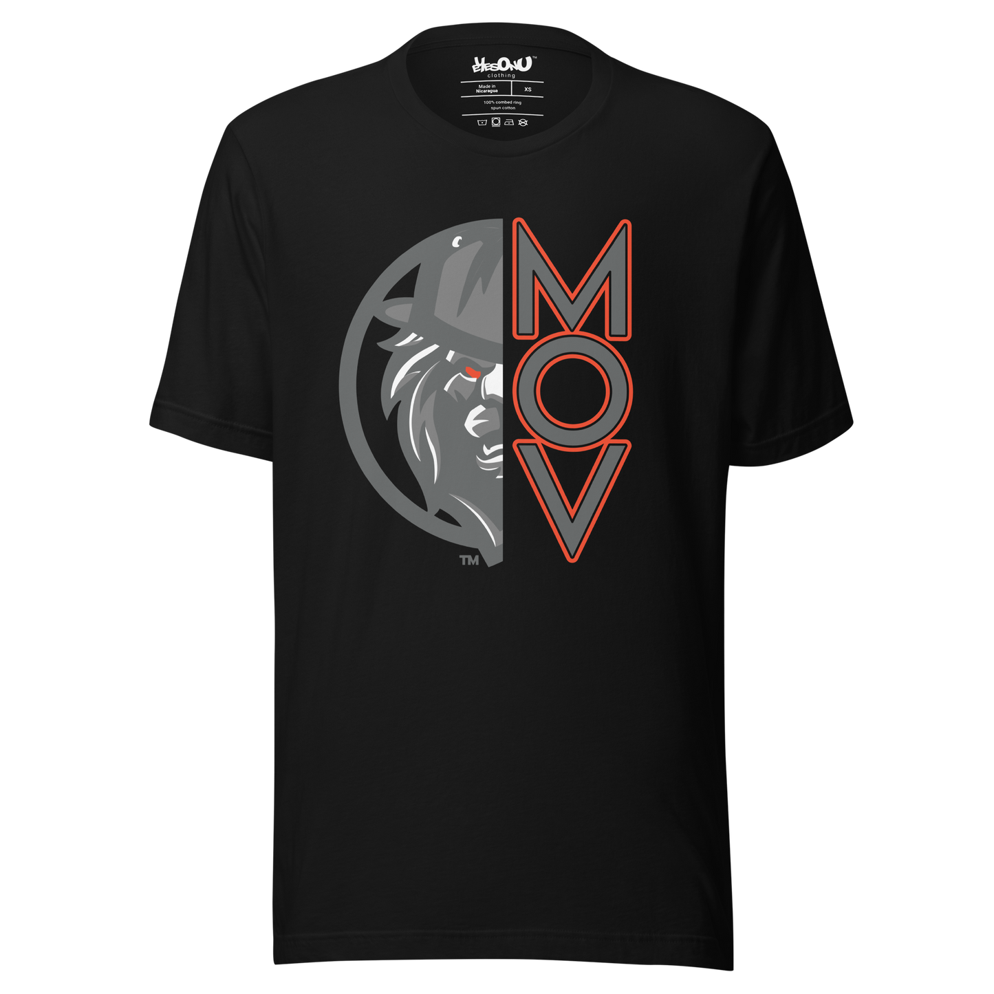 MOV Half T-shirt (5 colors)
