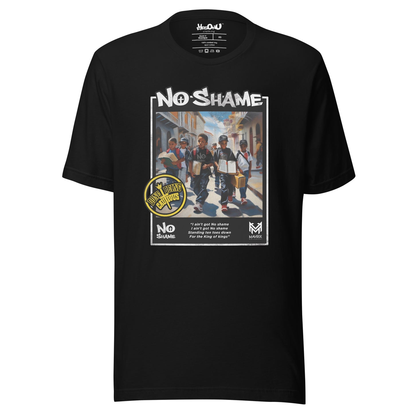 No Shame Official T-shirt (6 colors)