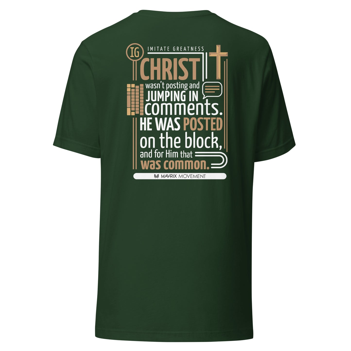 Mavrix Imitate Greatness (IG) T-shirt (7 colors)