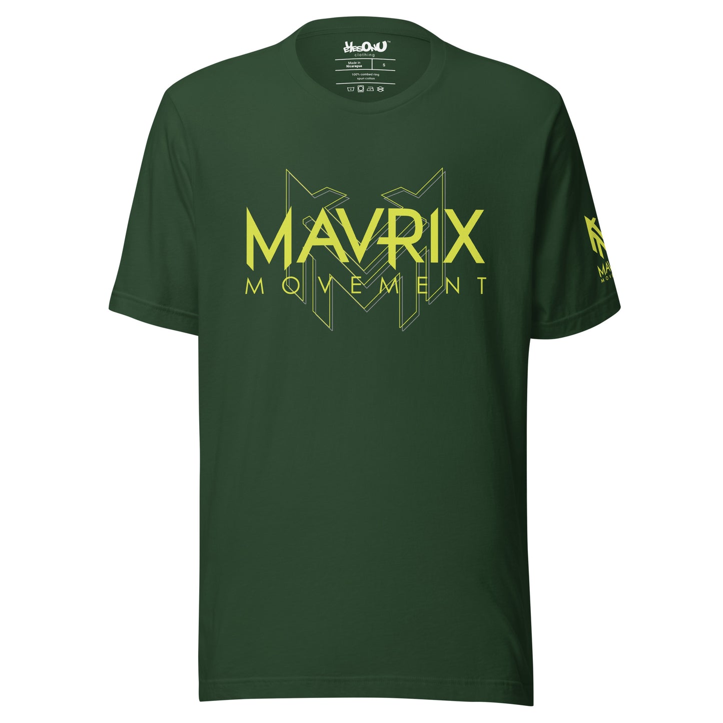 Mavrix Double Up Volt T-shirt (6 colors)